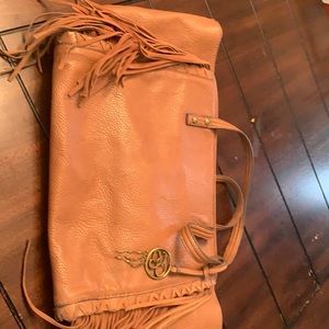 Jessica Simpson brown purse